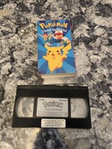 Pokemon I Choose You! Pickachu! (VHS, 1998) Anime Nintendo - £9.34 GBP
