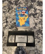Pokemon I Choose You! Pickachu! (VHS, 1998) Anime Nintendo - $11.88