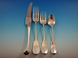 Smithsonian by Kirk Stieff Sterling Silver Flatware Set for 8 Service 32 pieces - £2,356.96 GBP