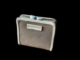 Vintage Liz Claiborne Monogram Kisslock Compact Coin Wallet Change Purse... - $220.56 MXN