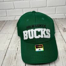 Milwaukee Bucks NBA Adidas Hat Snapback Cap Green New Women - €21,32 EUR