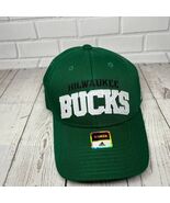 Milwaukee Bucks NBA Adidas Hat Snapback Cap Green New Women - €21,32 EUR