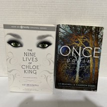 The Nine Lives of Chloe King: The Fallen; The Stolen; The Chosen by Liz Braswell - £15.56 GBP