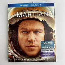 The Martian Blu-ray Disc Matt Damon, Jessica Chastain, Kristen Wiig - £7.09 GBP