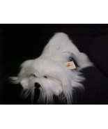 19&quot; Avanti Lhasa Apso Plush Dog Toy With Tags By Jockline Italy 1985 - $98.99