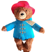 Paddington Bear Plush Kohl&#39;s Cares 14 inch soft cuddly stuffed animal by... - $22.66