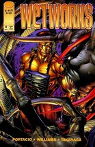 Wetworks #4 – Because What the World Needed Was Gold-Plated Vampire Hunters - $5.22