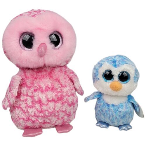 Primary image for TY Beanie Boo's Pinky & Ice Cube - 2014 / 2015 