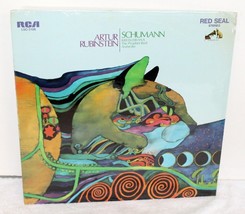 Artur Rubinstein Schumann Kreisleriana The Prophet Bird 1970 RCA LSC-3108 Sealed - £39.22 GBP