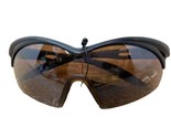 Xloop Men Black Brown Lens Sport Jogging Plastic Semi Frameless sunglass... - $13.68