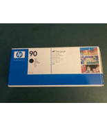 1  Genuine HP 90 Black C5059A 775ML Ink Toner DesignJet 4000 4500 - $44.50