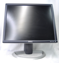 TESTED Dell UtraSharp-1901FP-19&quot; 4:3 LCD Monitor, Stand, Landscape or Po... - $42.99