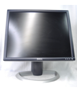 TESTED Dell UtraSharp-1901FP-19&quot; 4:3 LCD Monitor, Stand, Landscape or Po... - £33.80 GBP