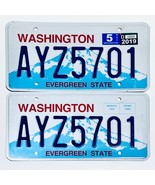 2019 United States Washington Evergreen State Passenger License Plate AY... - $25.78 CAD