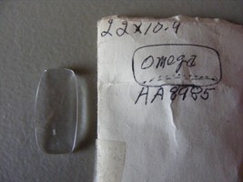 Vintage Omega Crystal AA8985  22 x 10.9  NOS - $551.17 MXN