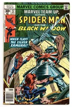 Marvel Team Up #57 VINTAGE 1977 Marvel Comics Spider-Man Black Widow - £10.16 GBP