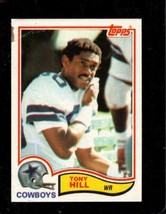 1982 Topps #316 Tony Hill Good+ Cowboys - $0.97