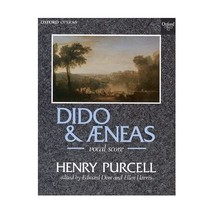 Dido and Aeneas: Vocal Score Edward J Dent (Editor) - $29.00