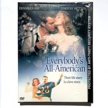 Everybodys All-American DVD 2004 085392888221 Dennis Quaid Jessica Lange Hutton - £7.34 GBP
