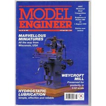 Model Engineer Magazine April 9-22 1999 mbox3209/d Marvellous miniatures All the - £3.11 GBP