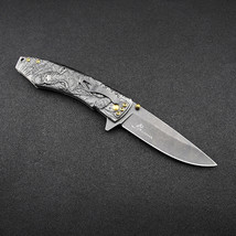 Folding High Hardness Steel Knife Fruit Knife - $49.99