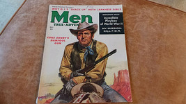 Men True Adveture Mens Pulp fr May 1957 Art by Desoto; GI&#39;s &amp; Japanese Girls VG - $15.99