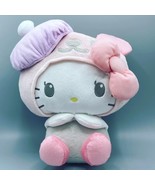 Hello Kitty Pastel Beret Panda Costume Plushy (Pink) - $799.65 MXN