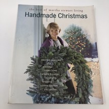 THE BEST OF MARTHA STEWART LIVING HANDMADE CHRISTMAS BOOK - £3.89 GBP