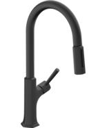 Hansgrohe 04827670 Pull Down Kitchen Faucet, Magnetic, HighArc, Spray Diverter! - $544.50