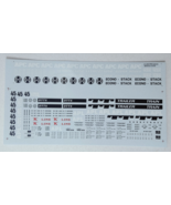 A-LINE HO SCALE DECALS - TRAILER TRAIN (26701) - £6.77 GBP