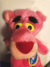 PINK PANTHER Plush Animal Doll 24K 11 Inches Tall 1992 Hang Tags Mint Vintage - £14.32 GBP