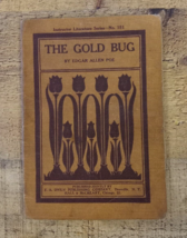 Instructor Literature Series - No. 151 - THE GOLD BUG by Edgar Allen Poe - £15.71 GBP
