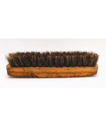 Antique Wood and Horsehair Brush Hair Clothes Shoe Shine Vintage Depress... - $30.18 CAD