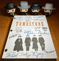 Tombstone Script Cast-Signed - Autograph Reprints - 135 Pages - Kurt Russell - £19.92 GBP