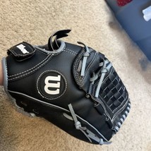 Wilson A360 12.5" Utility Baseball Glove - Black (WTA03RB17125) - $12.50