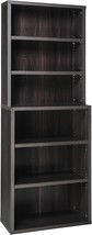 Closetmaid Bookshelf Tiers, Adjustable Shelves, Tall Bookcase, Shelf Hutch - $178.99