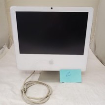 Apple iMac 17 in All In One Computer White Good Condition - $44.55