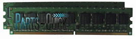 4Gb Kit (2 X 2Gb) Ddr2 Pc2-6400E Ub Dimm Dell Poweredge 830 840 850 860 ... - $64.99