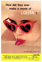 Lolita Movie Poster 27x40 in Official Sue Lyon Peter Sellers Kubrick Sun... - £27.51 GBP