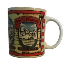 Mount Rushmore Tourist Mug Coffee Cup - $9.00