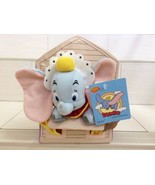 Disney Dumbo Elephant Plush Doll Show On Stage. Cute, Pretty and Rare item - $75.46 CAD