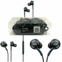 Official AKG Earphones! Samsung Galaxy S8/S9/Note8 (Microphone Included) - $8.90