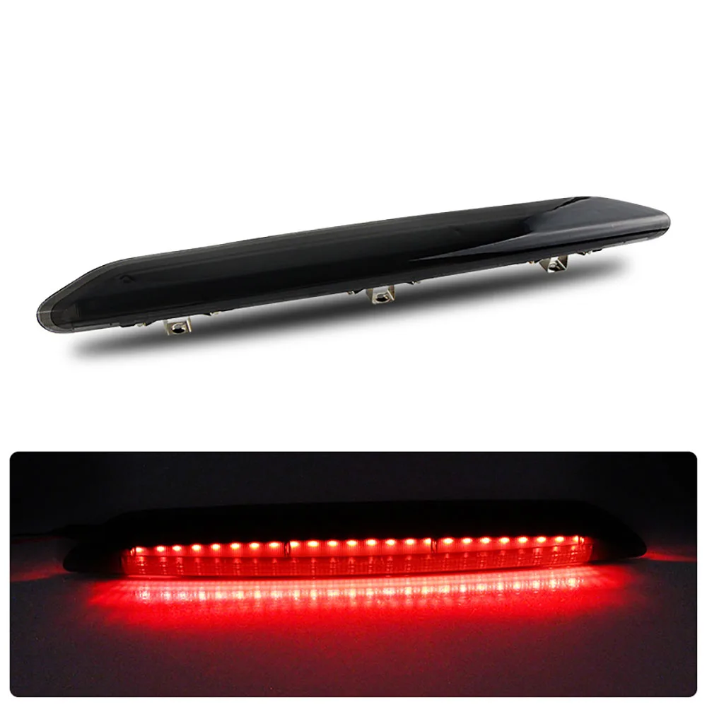 1Pcs Smoked Led Third ke Light Projector Rear Red Tail Stop Lamp for VW  IV MK4  - £154.65 GBP