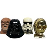 1994 Galoob Star Wars Micro Machines Playsets CHEWBACCA Trooper Vader C3... - $783.28 MXN