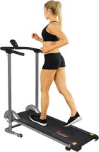 Sunny Health &amp; Fitness Compact &amp; Foldable Treadmill, Non-Slip Surface, O... - $155.94