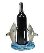 Ocean Marine Byron Bay Twin Great White Sharks Rising Above Water Wine H... - €34,13 EUR
