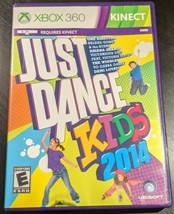 Cib Just Dance Kids 2014 (Microsoft Xbox 360, 2013) Complete In Box - £7.97 GBP