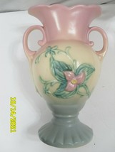 Vintage Hull Art U.S.A. Vase W-14 10 1/2 &quot; - £15.47 GBP