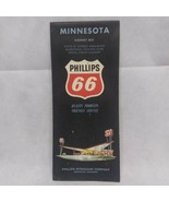 Phillips 66 1963 Minnesota State Highway Map - £6.86 GBP