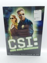 CSI: Crime Scene Investigation - The Complete Third Season [6 Discs DVD ... - £10.11 GBP